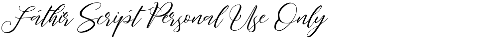 Fathir Script Personal Use Only