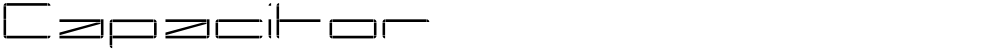 Capacitor