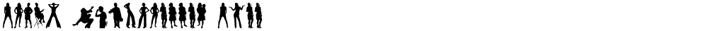 Human Silhouettes Free