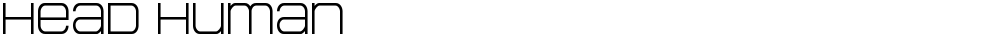Head Human