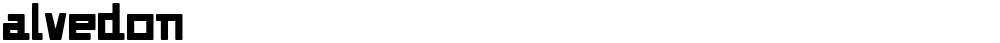 Alvedon