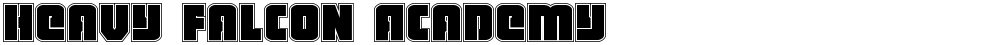 Heavy Falcon Academy