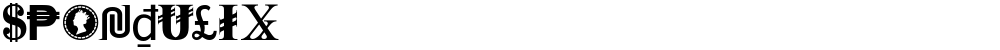 Spondulix