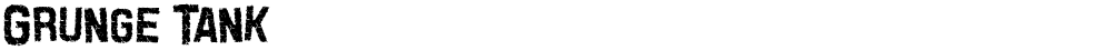 Grunge Tank