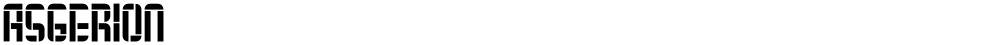 Asgerion