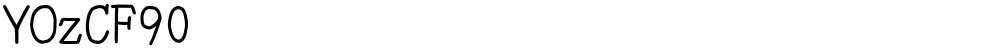 YOzCF90
