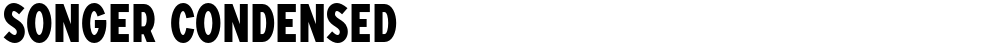 SONGER Condensed