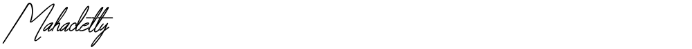 Mahadetty
