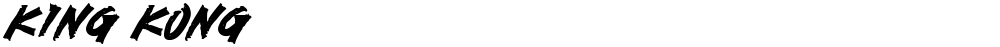 KING KONG