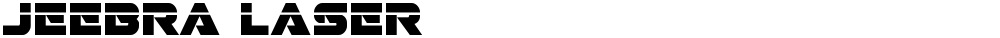 Jeebra Laser