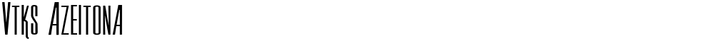 Vtks Azeitona