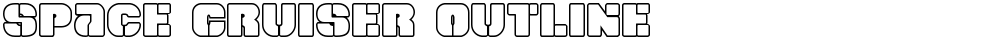 Space Cruiser Outline