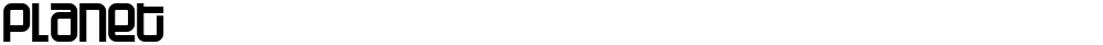 Planet