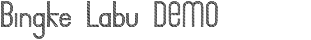 Bingke Labu DEMO