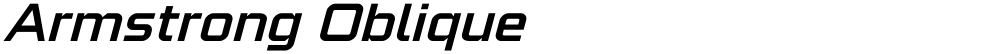Armstrong Oblique