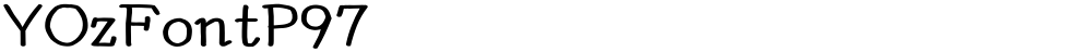 YOzFontP97