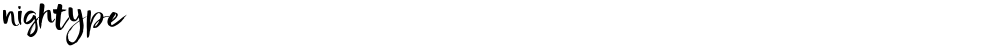 nightype