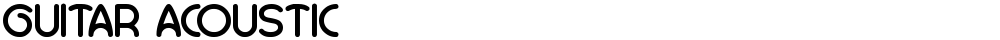 GUITAR ACOUSTIC