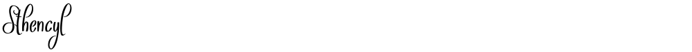 Sthencyl