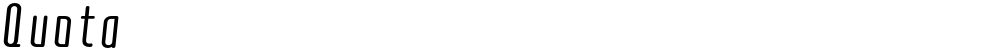 Quota