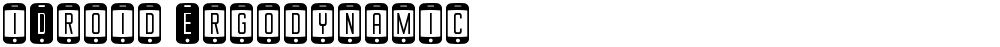 iDroid Ergodynamic