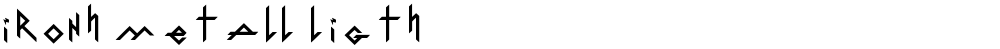 IronH Metall Ligth