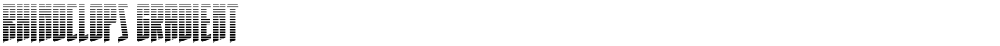 Rhinoclops Gradient