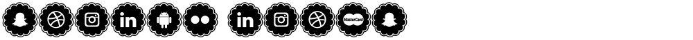 social icons