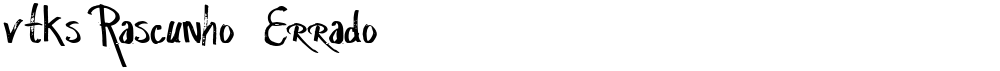 vtks Rascunho  Errado