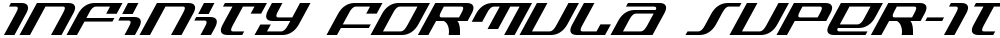 Infinity Formula Super-Italic