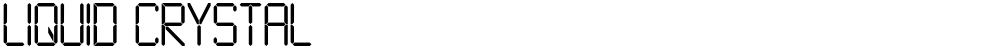 Liquid Crystal