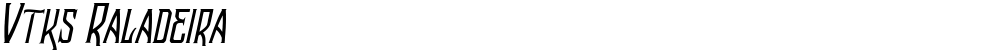 Vtks Raladeira 2