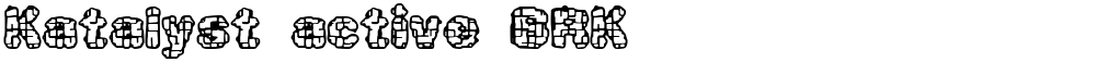 Katalyst active BRK