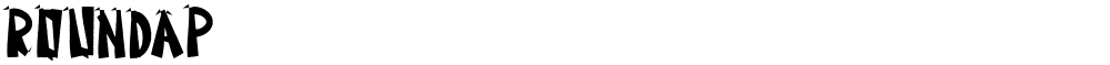 Roundap