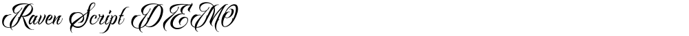 Raven Script DEMO