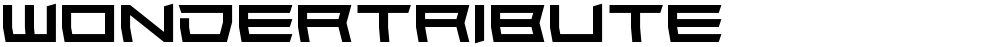 Wondertribute
