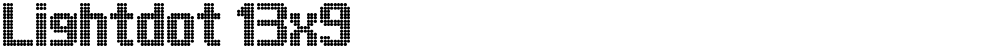 Lightdot 13x9