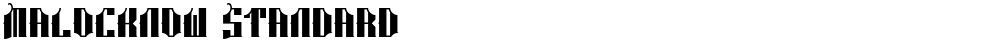 Malocknow Standard