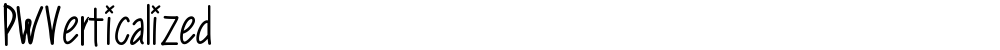 PWVerticalized