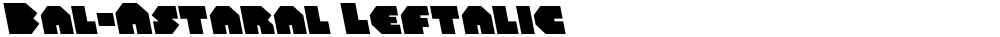 Bal-Astaral Leftalic