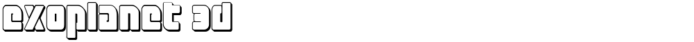 Exoplanet 3D