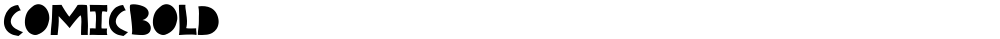 COMICBOLD