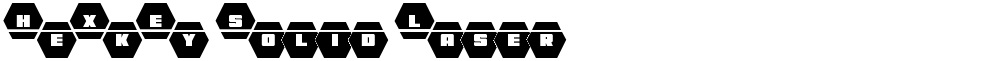 HeXkEy Solid Laser