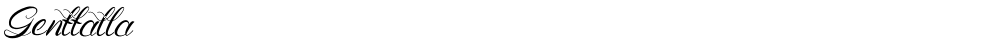 Genttalla