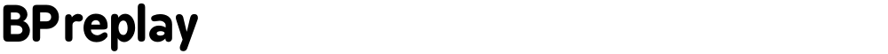 BPreplay