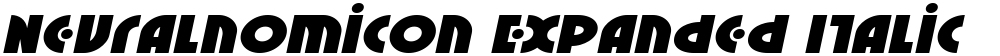 Neuralnomicon Expanded Italic
