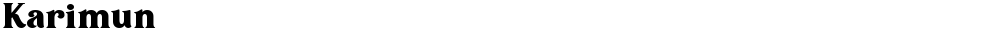 Karimun