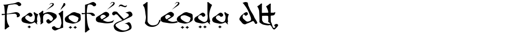 Fanjofey Leoda AH
