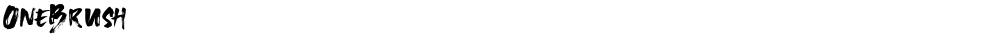 OneBrush