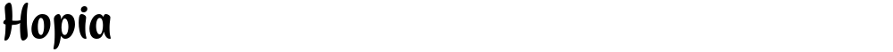 Hopia